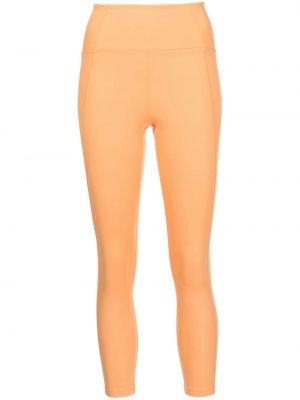 Pantalon de sport taille haute Girlfriend Collective orange