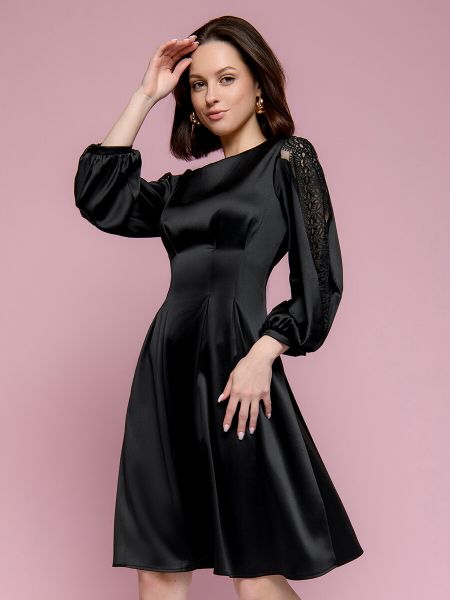 Платье мини 1001 Dress черное
