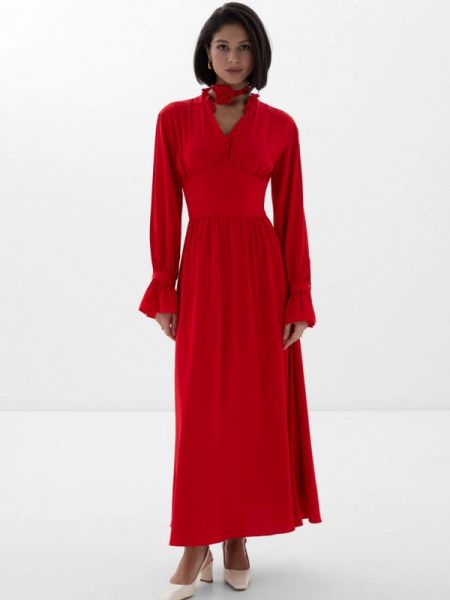 Вечернее платье Lichi красное