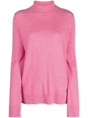 Kašmírový svetr s hvězdami Zadig&voltaire růžový