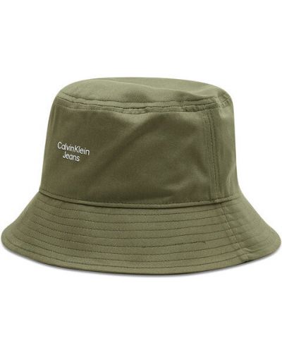 Chapeau Calvin Klein vert