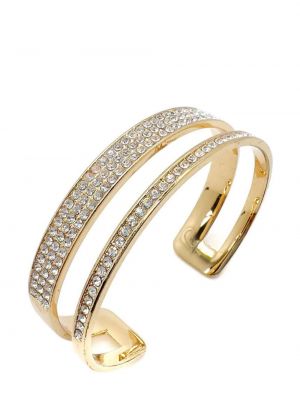 Kristallidega rinnahoidja Jennifer Gibson Jewellery kuldne