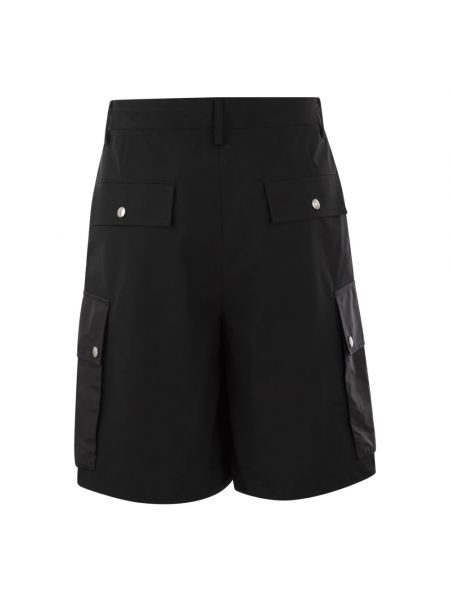 Nylon cargo shorts Moncler schwarz