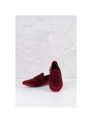 Loafers Ovyé rojo