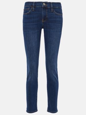 Skinny fit džínsy Frame modrá