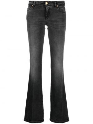 Straight jeans ausgestellt Pinko schwarz