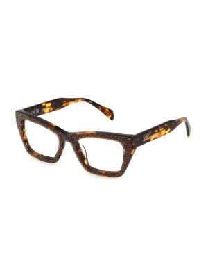 Okulary przeciwsłoneczne Blumarine brązowe