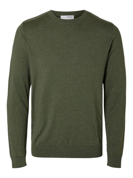 Pullover Selected Homme grøn