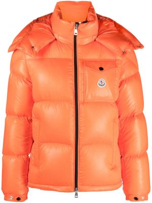 Pernata jakna Moncler narančasta