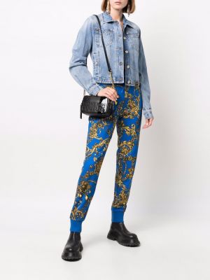 Pantalones de chándal Versace Jeans Couture azul