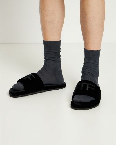 Sandále Tom Ford čierna