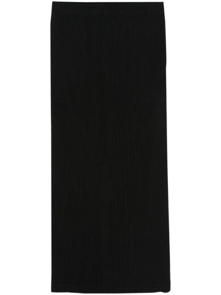 Midi suknja Issey Miyake crna