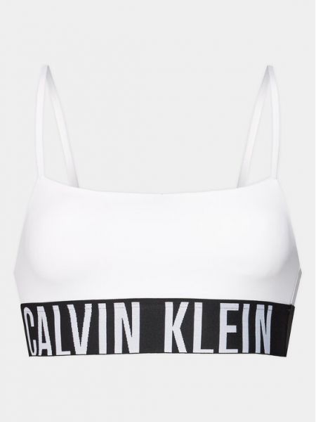Mäkká podprsenka Calvin Klein Underwear biela