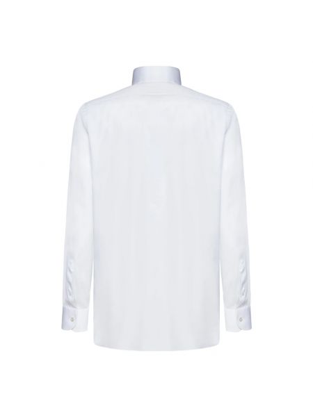 Koszula smokingowa Tom Ford biała