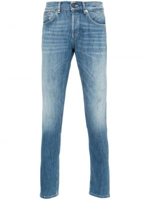 Skinny džíny s oděrkami Dondup