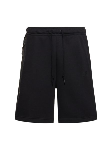 Shorts i fleece Nike svart