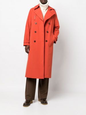 Manteau Mackintosh rouge