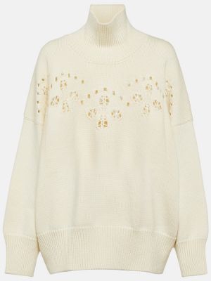 Vilnas džemperis Chloã© balts