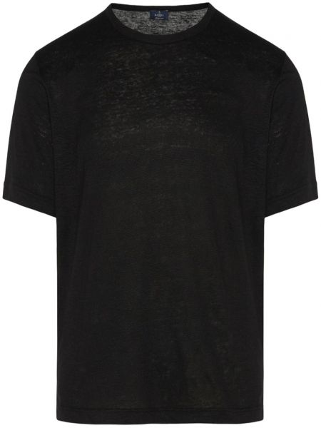 T-shirt Barba noir