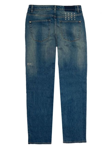 Straight jeans Ksubi blau