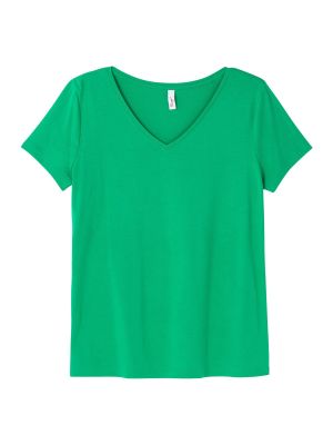Marškinėliai Sheego žalia