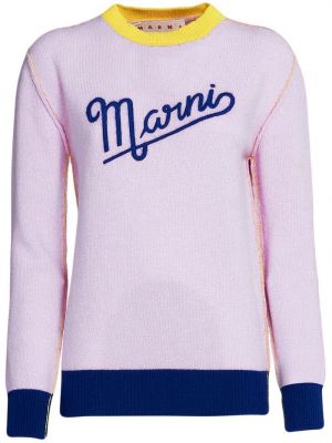 Maglione ricamata Marni