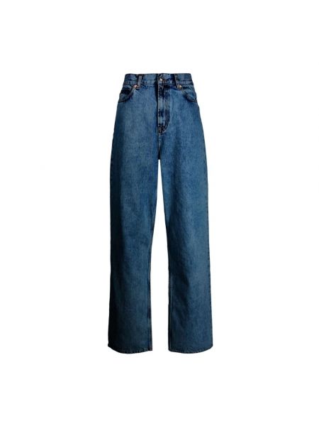 Low waist jeans Wardrobe.nyc blau