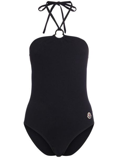 Jednodijelni kupaći kostim od jersey Moncler crna