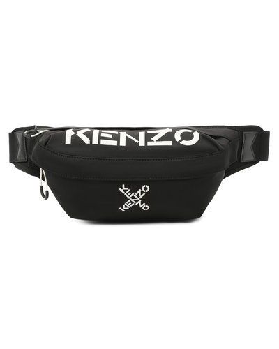 Спортивная текстильная поясная сумка Kenzo