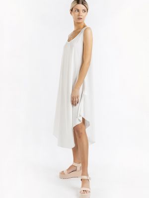 Vlnené šaty Risa biela