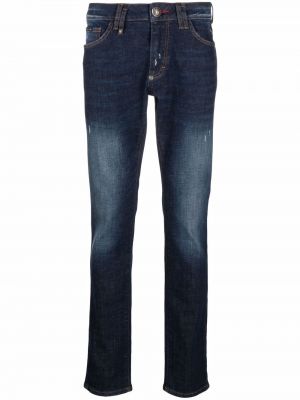 Vaqueros skinny Philipp Plein azul