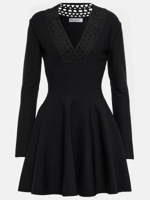 Mini robe Alaïa noir