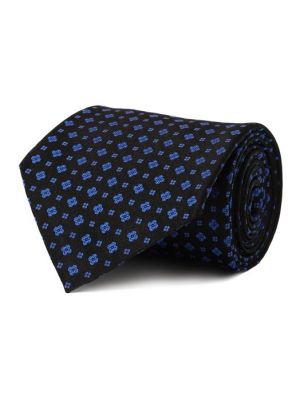 Шелковый галстук Stefano Ricci синий