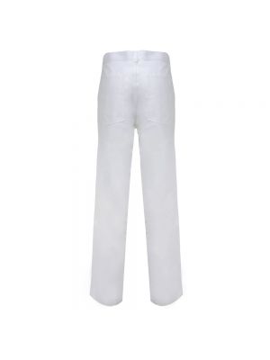 Koszula jeansowa bawełniana Comme Des Garcons biała