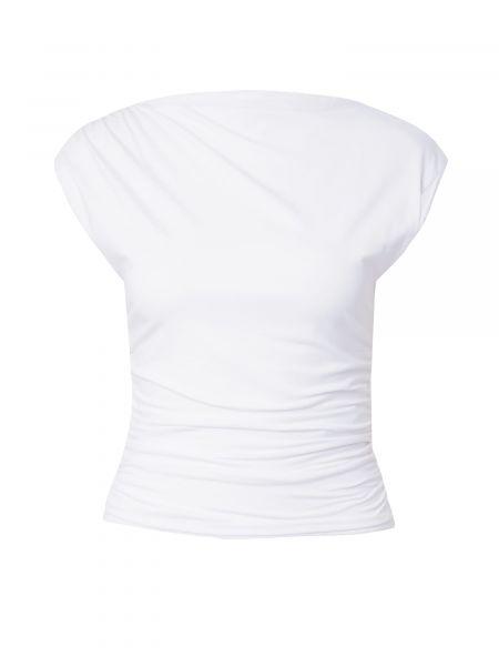 Top Abercrombie & Fitch bianco