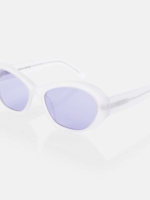 Слънчеви очила Givenchy виолетово