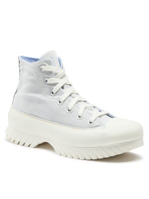Sneakers με μοτίβο αστέρια Converse Chuck Taylor All Star μωβ