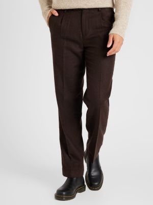 Pantaloni Topman marrone