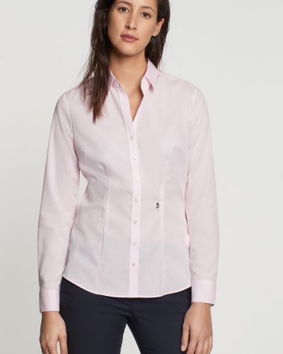 Camicia Seidensticker rosa