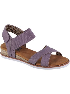 Sandále Skechers fialová