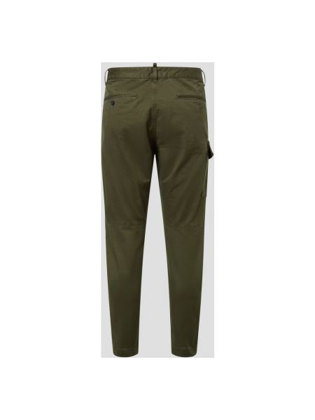 Pantalones cargo con bolsillos Dsquared2 verde