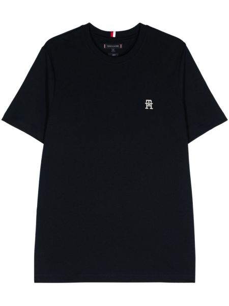 T-shirt Tommy Hilfiger blå