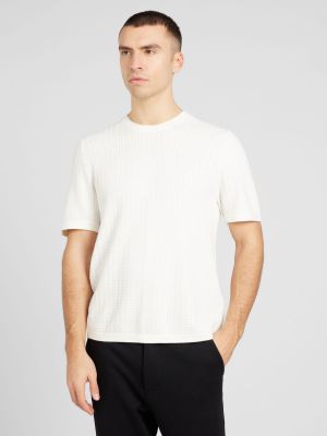 Pull Abercrombie & Fitch blanc