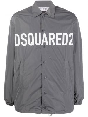 Jacka Dsquared2 grå