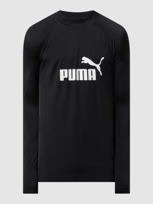 Koszulka z długim rękawem Puma czarna