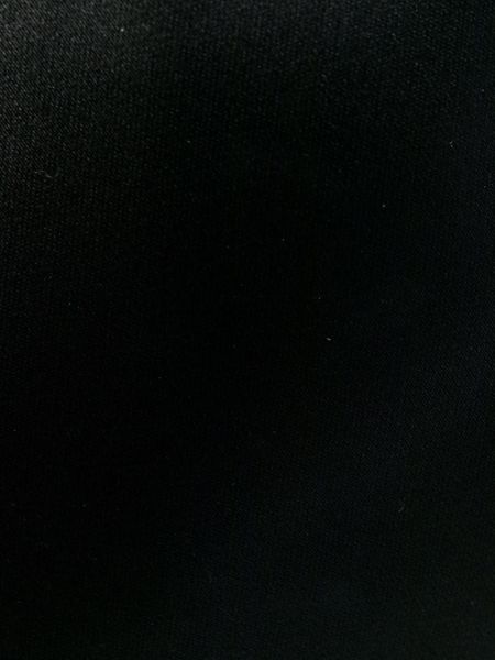 Corbata de seda Emporio Armani negro