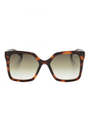 Okulary przeciwsłoneczne Moschino Eyewear brązowe