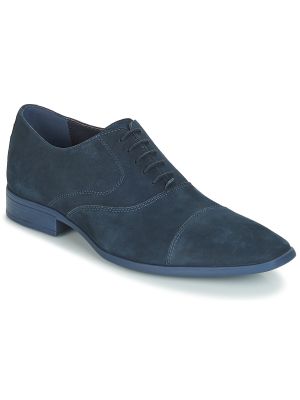 Pantofi oxford André albastru