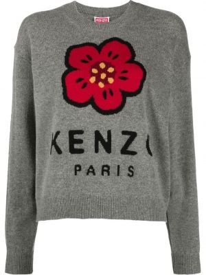 Пуловер Kenzo сиво