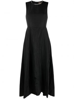 Dlouhé šaty Peserico čierna
